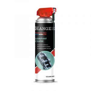 Hanger Lubrifiant pour chaines 500ml avec cobra rouge - 700302