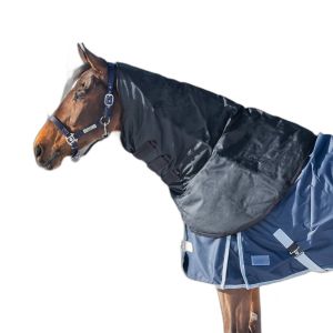 Couvre-cou imperméable pour cheval QHP Big Neck 150g