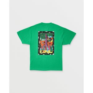 Volcom T-shirt Bob Mollema 2 - MINT - (ENFANT) - Taille S
