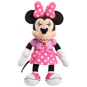 Just Play Peluche sonore enfant Disney Minnie