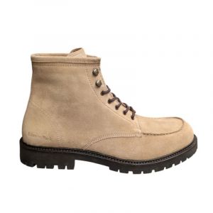 Eden Park Boots En Su&egrave;de - Beige - 39
