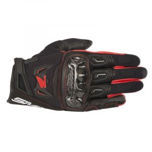 Alpinestars Gants SMX-2 Air Carbon V2 &Eacute;dition Honda noir/rouge - 3XL