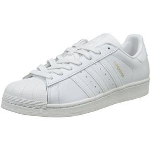 Image de Adidas Superstar Homme, Blanc (Balcri/Veruni / Negbás 000), 40 2/3 EU