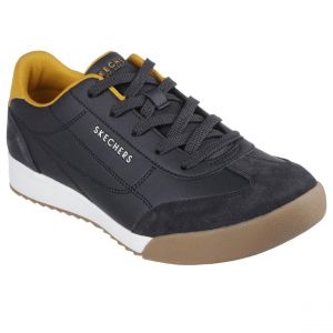 Skechers Homme Zinger Ultimate Classic Basket, Noir, 45 EU