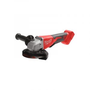 Milwaukee Meuleuse ø125 m18 blsag125xpd-0 - solo 18 v batterie 2.4 kg moteur sans charbon 125 mm 11000 trs/min 0 ah 0 1 coffret(s) meuleuse ø125 m18 blsag125xpd
