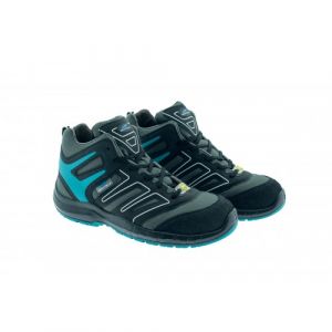 Chaussures De Sécurité Hautes Indianapolis Mid S3 Esd Src - Noir T46 Aboutblu