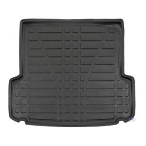SCOUTT | Bac de Coffre Compatible avec 3 Series E91 Break 2005-2012, avec Bord Haut, Tapis de Protection de Coffre strié