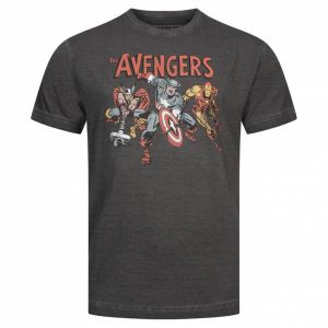 AVENGERS MARVEL Vintage Hommes T-shirt FBMTS713VBL