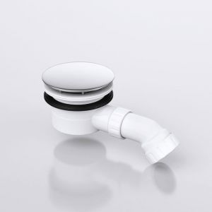 Mai&mai - Bonde de Douche Siphon pour Receveur de Douche 90mm Standard Bonde de Bac à Douche A02