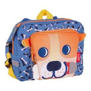 Bodypack sac goûter recyclé chiot