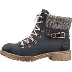 Rieker Femme Y9131 Bottes &agrave; Lacets, Marron, 36 EU
