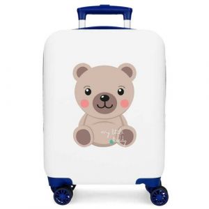 Roll road Happy Valise Rigide pour Enfant avec Fermeture à Combinaison latérale 4 Roues Bagage à Main est fabriquée en ABS, Un matériau Rigide et léger., Licorne, Talla única, Valise