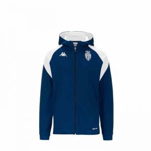 Kappa Sweatshirt Arufeod 7 As Monaco Football Homme - Bleu