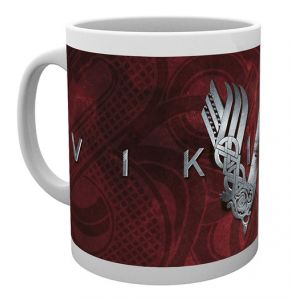 GB eye Mug logo Vikings