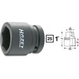 Hazet 1100S-55 - Douille à 6 pans à chocs Carré creux 25 mm (1") Taille: 55 L: 87 mm