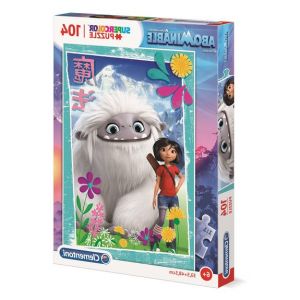 Clementoni Puzzle Supercolor 104 pièces Abominable V2