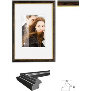 Walther Smell DIN A4 21x29 7 plastique noyer JD130N