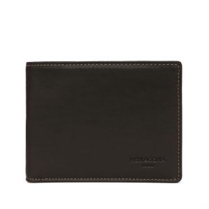 Hexagona Portefeuille italien marron