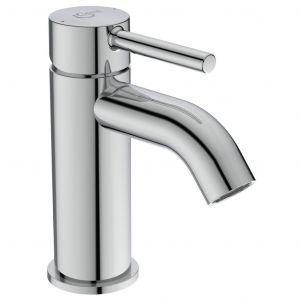 Ideal Standard Mitigeur lavabo monotrou CERALINE Bec fixe 5l/min chromé - BC203AA