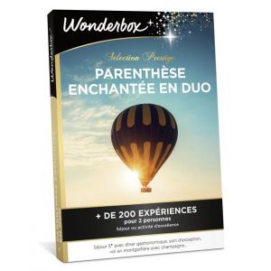 Wonderbox Parenthèse Enchantée En Duo