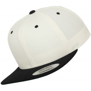 Flexfit Classic 2-Tone, blanc noir