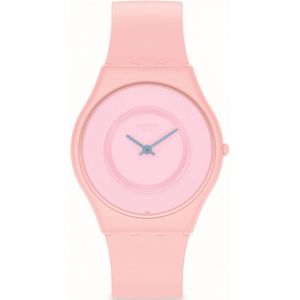 Swatch Montre Femme Skin Rose SS09P100