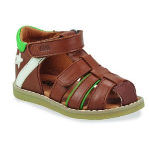 GBB Sandales enfant MARTINO - Couleur 20,21,22,23 - Taille Marron