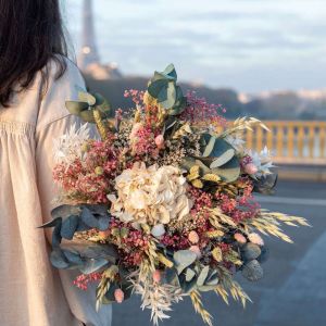 Image de Bouquet fleurs séchées Hector L