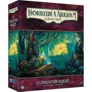 Image de AC-D&eacute;co Horreur &Agrave; Arkham - Le Jeu De Cartes - La Civilisation Oubli&eacute;e - Extension Civilisation Campagne