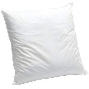 Vente-unique - Oreiller 60 x 60 cm de dreamea - 600 gr - marin