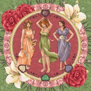 Grafika Les signes de terre en Astrologie