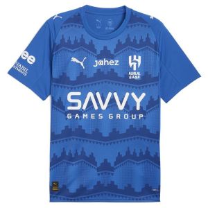 Puma T-shirt de football ahsfc home jersey replica homme bleu int