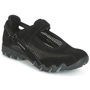 Image de Allrounder by Mephisto NIRO, Chaussures Multisport Outdoor Femme, Black Coresuede O.Mesh 84, 40 EU