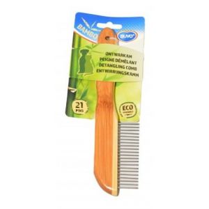 Duvo Bamboo Peigne 21 Dents 190 Gr