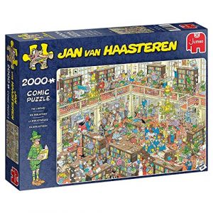 Image de Jumbo Jan Van Haasteren The Library Jigsaw Puzzle