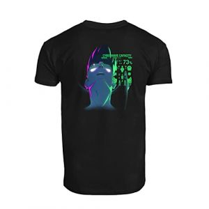 DEVplus Cyberpunk: Edgerunners T-Shirt Neon David (S)