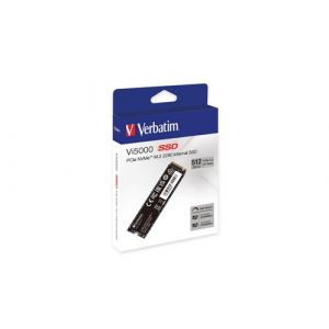Verbatim Vi5000 - SSD - 512 Go - interne - M.2 2280 - PCIe 4.0 x4