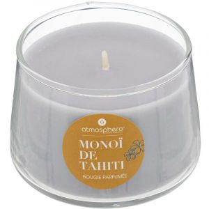 Atmosphera Bougie parfum&eacute;e Izor en verre 100g mono&iuml; Cr&eacute;ateur D'int&eacute;rieur
