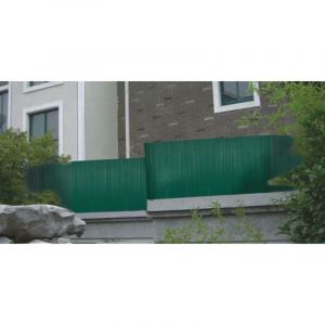 Jet7Garden Rouleau de canisse à lattes Vert 1.50mx 2.50 m