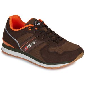 Geographical Norway Baskets basses OCASUAL Marron - Taille 40,41,42,43,44,45