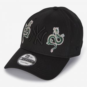 New era 9forty Ny Icon Snake Noir