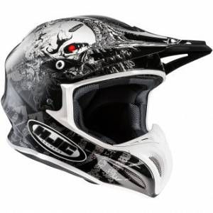 HJC Casque cross RPHA X SEEZE MC5 Gris/Noir - XS