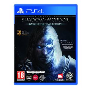 Middle-Earth : Shadow of Mordor - Game of the Year Edition [import anglais] [PS4]