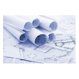 APLI 16094 - Bobine de papier CAD 80g/m² 24"/0.610x50m, blanc