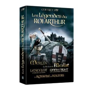 Image de Coffret Les Légendes du Roi Arthur - 5 DVD