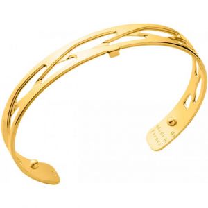Image de Les Georgettes Bracelet manchette Les Essentielles 70326450100000 - bracelet manchette Acier Largeur 8 mm Or