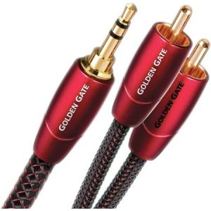 Image de Audioquest Golden Gate câble mini jack 3,5mm - RCA 2m