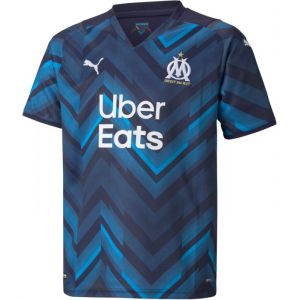 Image de Puma Maillot OM Away Replica Junior, Bleu, Taille 128, V&ecirc;tements