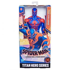 Hasbro Figurine Spiderman Film Spiderverse Titan Deluxe