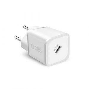 Sbs GaN PD 20W USB C, blanc